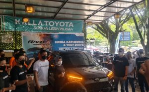 Varian Baru Toyota Raize Hadir di Sultra