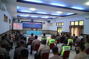 Tim Puslitbang Polri Sambangi Polres Konawe