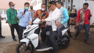 Pemkab Konawe Utara Jadi Daerah Pertama Memakai Mobil Listrik