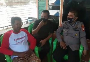 Kisah Nelayan Asal Kolaka, Empat Hari di Lautan Tanpa Makan Selamat dari Maut