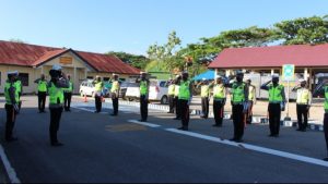 Kendaraan Khusus Wajib Dilakukan Pengawalan Petugas