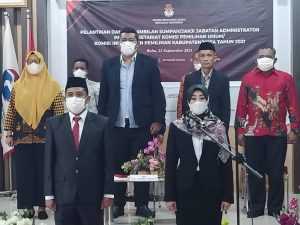 Sekretaris KPU Konawe Berganti, Kini Dijabat Srikandi