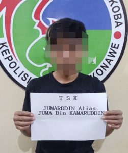 Hendak Edarkan Sabu, Pria Asal Konawe Diringkus Polisi, Simpan BB di Bawah Kompor Gas