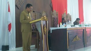 Pemkab Butur Serahkan Dokumen Rancangan Perubahan KUA-PPAS Tahun Anggaran 2021