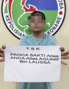 Bawa Sabu 56 Gram, Pria Asal Morowali Diringkus Polisi saat Operasi Sikat Anoa