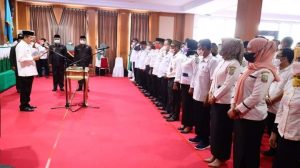 Wakil Bupati Konawe Utara Lantik Pejabat Eselon 3 dan 4