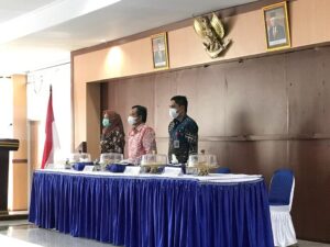 Gelar Rapat Pembinaan Kegiatan Administrasi, Plh Bupati Koltim Belli Harli Tombili Harap Serapan APBD Tepat Sasaran