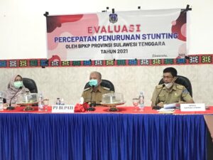 Pj Bupati Kolaka Timur Pimpin Rapat Evaluasi Percepatan Penurunan Stunting