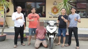 Niat Baik Korban Dibalas Motor Dibawa Kabur, Pelaku Dibekuk Tim Polres Konawe