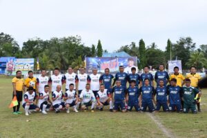 Kery Buka Turnamen Sepak Bola Bupati Konawe Cup 2, Berhadiah 110 Juta, Diikuti 17 Tim