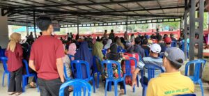 Polres Kolaka Bersama Pemkab Koltim Gelar Vaksinasi Massal Berhadiah, Warga Antusias