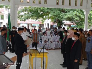 Sekda Konawe Lantik Pejabat Eselon 2, Administrator, Pengawas, Camat dan Lurah