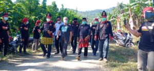 Sulwan Aboenawas Hadiri Diklatsar Ormas Ta’awuno Tolaki DPD Koltim