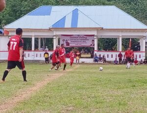 Bak Lionel Messi, Sulwan Aboenawas Cetak Hattrick Pada Laga Eksebisi OPD Koltim