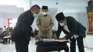 DPRD Butur Bersama Pemerintah Kabupaten Setujui 11 Raperda