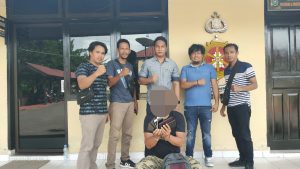 Satuan Reskrim Polres Konawe Bekuk Seorang Pemuda Pencuri Ponsel