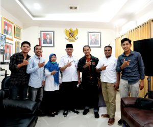 Jebolan Master Chef Indonesia La Ode Ajak Anak Muda Sultra Berlatih di BLK Kendari