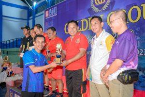Turnamen Bulu Tangkis Golden Group Golden Cup 2022 di Butur Resmi Ditutup, Berikut Daftar Juaranya