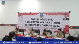 Penyusunan RKPD Tahun 2023, Pemkab Koltim Tetapkan 5 Bidang Prioritas