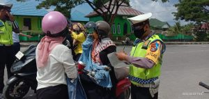 Satlantas Polres Butur Gelar Operasi Keselamatan Anoa, 89 Unit Kendaraan Diamankan
