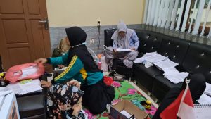 Polsek Onembute Bersama Puskesmas Bakal Door to Door Layani Warga Vaksin Lanjutan