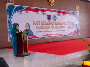 Peringati di Usia Emas, PKK Siap Membantu Sukseskan Program Pembangunan Pemda Koltim