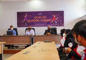 Sasar Angkatan Kerja Kompeten, Tim PHI Gelar Goes to School-Campus di BPVP Kendari