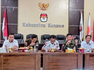 Hasil Rakor PDPB di KPU, 17.342 Warga Konawe Belum Lakukan Perekaman KTP