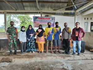 79 KPM di Desa Dawi-Dawi Wonggeduku Terima BLT DD Tahap I
