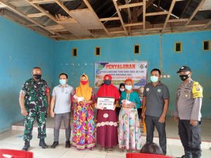 Pemdes Polandangi Salurkan BLT DD Tahap I, Kades Harap Bantuan Dapat Bermanfaat