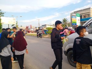Indahnya Berbagi Takjil Bulan Ramadan MTsN 1 Konawe
