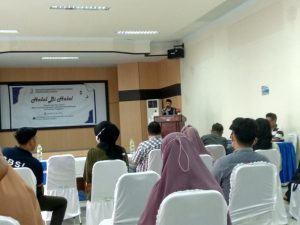 Serikat Buruh Sejahtera Indonesia Sultra Bersama Disnakertrans Gelar Halal Bi Halal