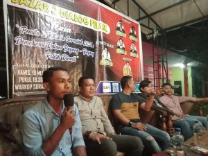 Hadapi Pilkada Serentak 2024, Sejumlah Organisasi Mahasiswa di Kota Kendari Gelar Dialog