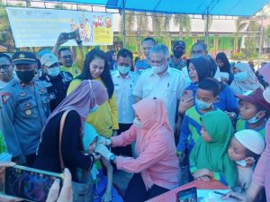 Pemkab Konawe Targetkan 58.357 Anak jadi Sasaran Imunisasi