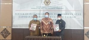 Tata Kelola Keuangan yang Baik, Pemkab Konawe Raih WTP Ketujuh Tahun 2022