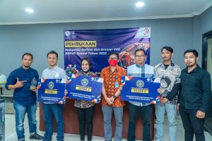 BPVP Kendari Raih Juara Tiga Kompetisi Barista dan Brewer V60