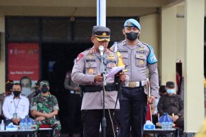 Polres Konawe Gelar Apel Pasukan Operasi Patuh Anoa 2022