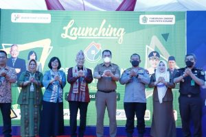 BPS RI Bersama Pemkab Konawe Luncurkan Desa Cantik