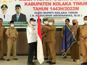 Pj Bupati Lepas 60 Jemaah Calon Haji Asal Koltim