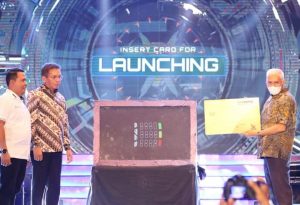 Artis Rossa Meriahkan Launching Kartu Debit dan Bank Sultra Mobile