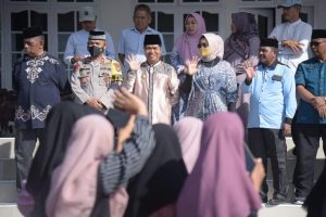 Sambut Tahun Baru 1444 Hijriah Pemkab dan Kemenag Buton Adakan Kirab dan Istigosah