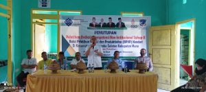 Pelatihan MTU Tahap II di Kabupaten Muna dan Kota Baubau Berakhir, Alumni Diharapkan Mampu Berusaha dan Bekerja