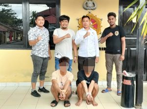 Dua Pemuda di Konawe Diamankan Polisi Usai Hantam Lawan Pakai Gir Motor