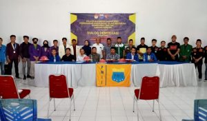 PMII Cabang Konawe Gelar Dialog Demokrasi Bersama KPU dan Bawaslu