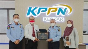 Raih Penghargaan IKPA dari KPPN, Kepala Rutan: Ini Hasil Kerja Kita Bersama