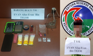 Bawa Sabu 0,70 Gram, Pria di Konawe Dibekuk Polisi