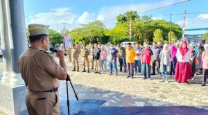 Wakil Bupati Ahali Lepas Kafilah MTQ Buton Utara