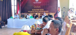 KPU Konawe Gelar Sosialisasi Peraturan KPU Nomor 4 tahun 2022