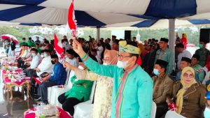 Bupati Buton Utara Ridwan Zakariah Semangati Kafilah MTQ