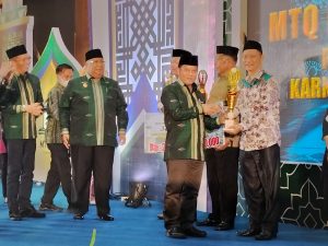 Kafilah Konawe Juara 3 Pawai Taaruf MTQ Provinsi Sultra ke 29